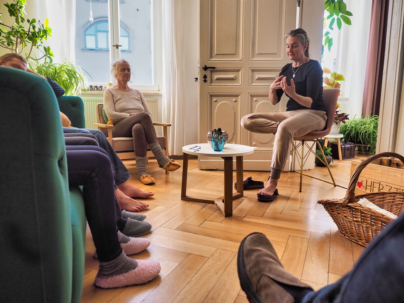 eine kleine Abschlußmeditation